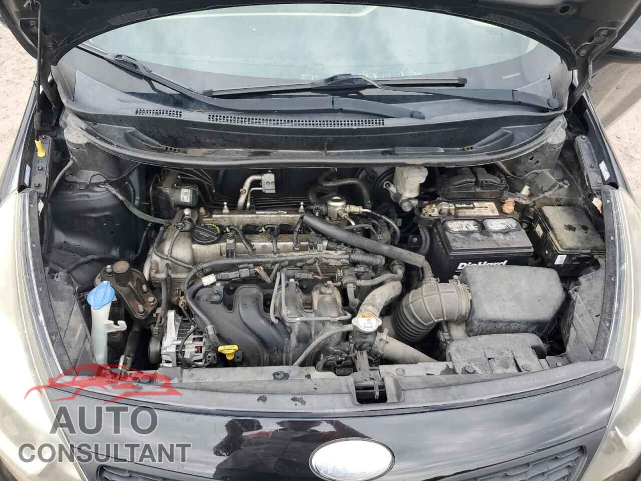 KIA RIO 2013 - KNADM4A35D6240621