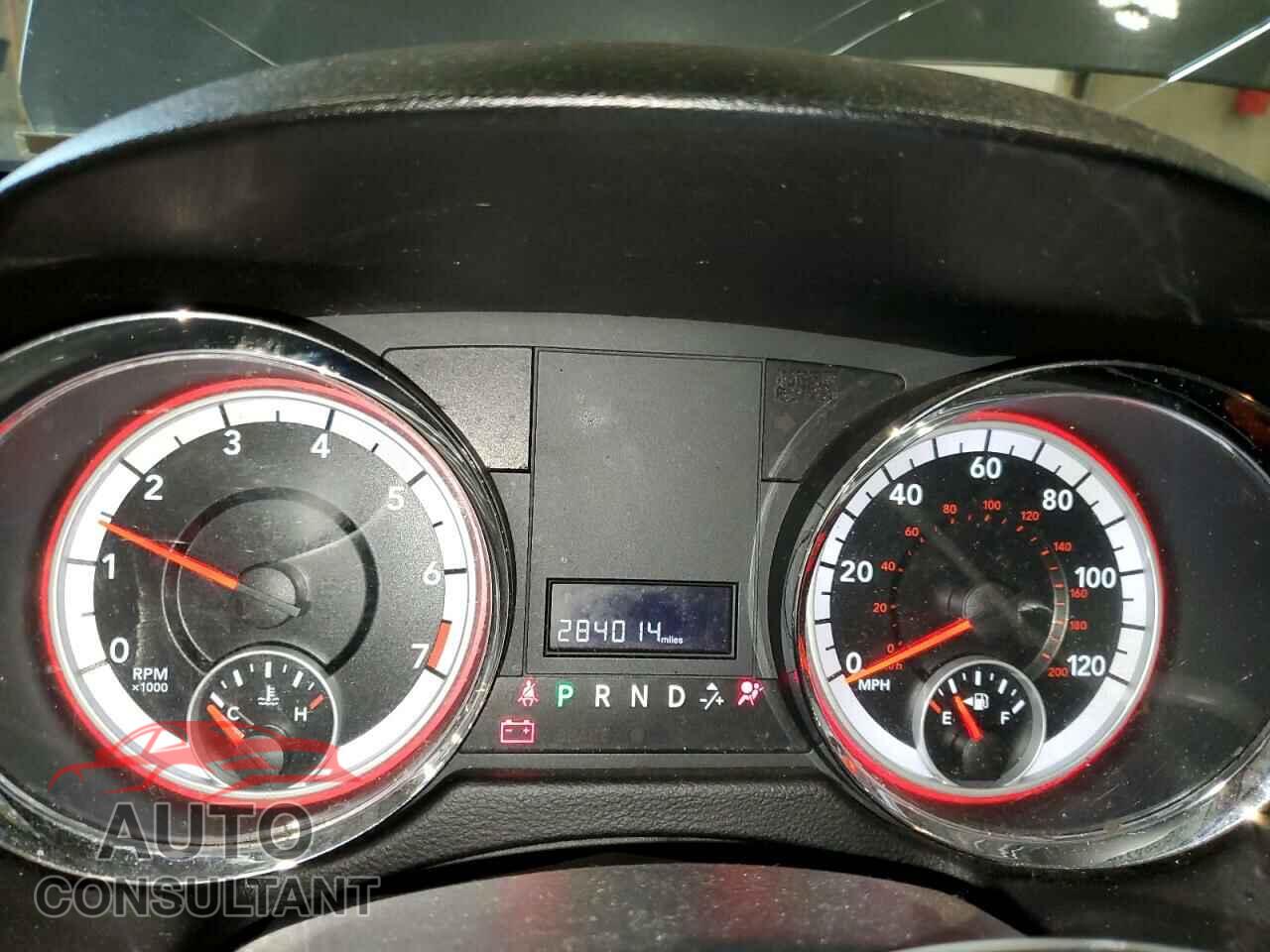 DODGE CARAVAN 2012 - 2C4RDGBG5CR253663