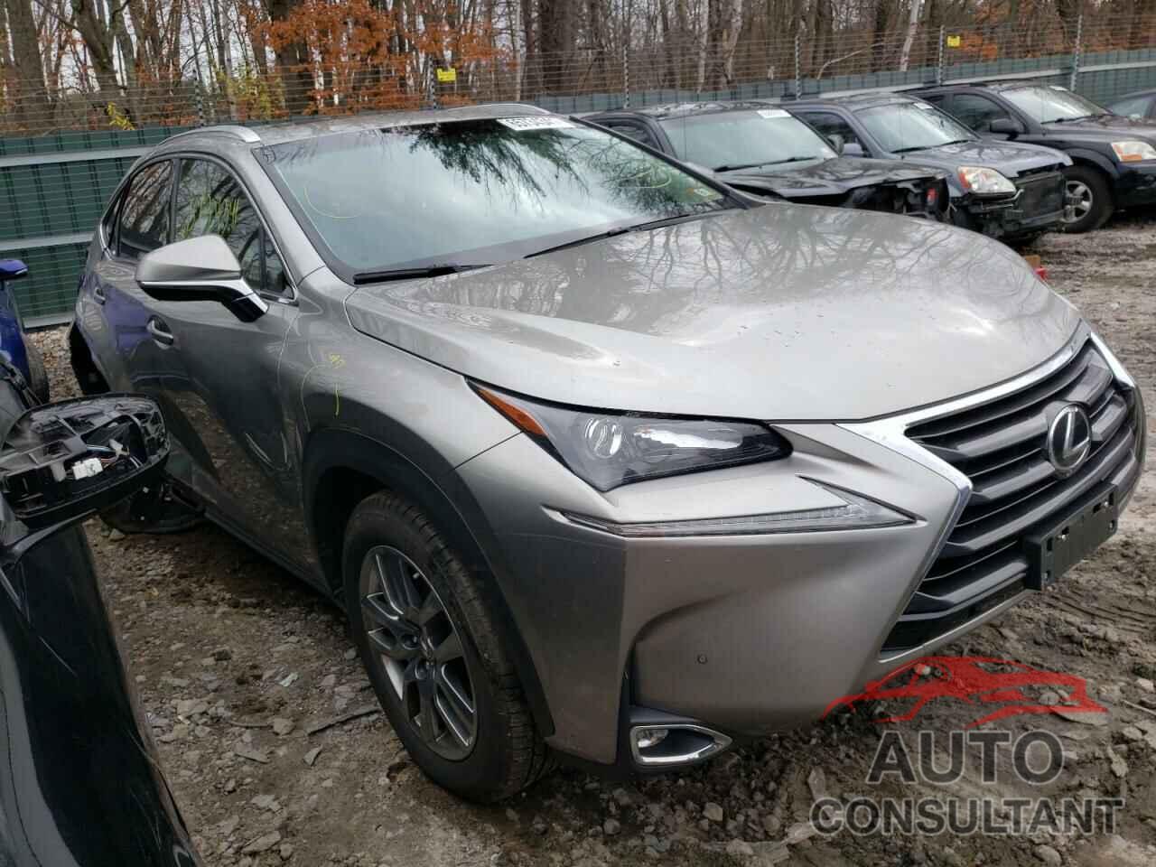 LEXUS NX 2016 - JTJBARBZ2G2073243