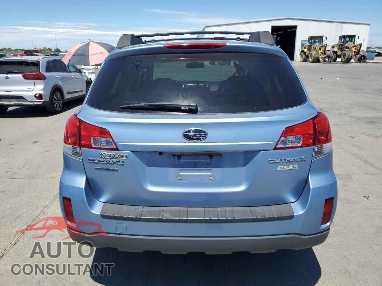 SUBARU OUTBACK 2011 - 4S4BRBCC5B3430622