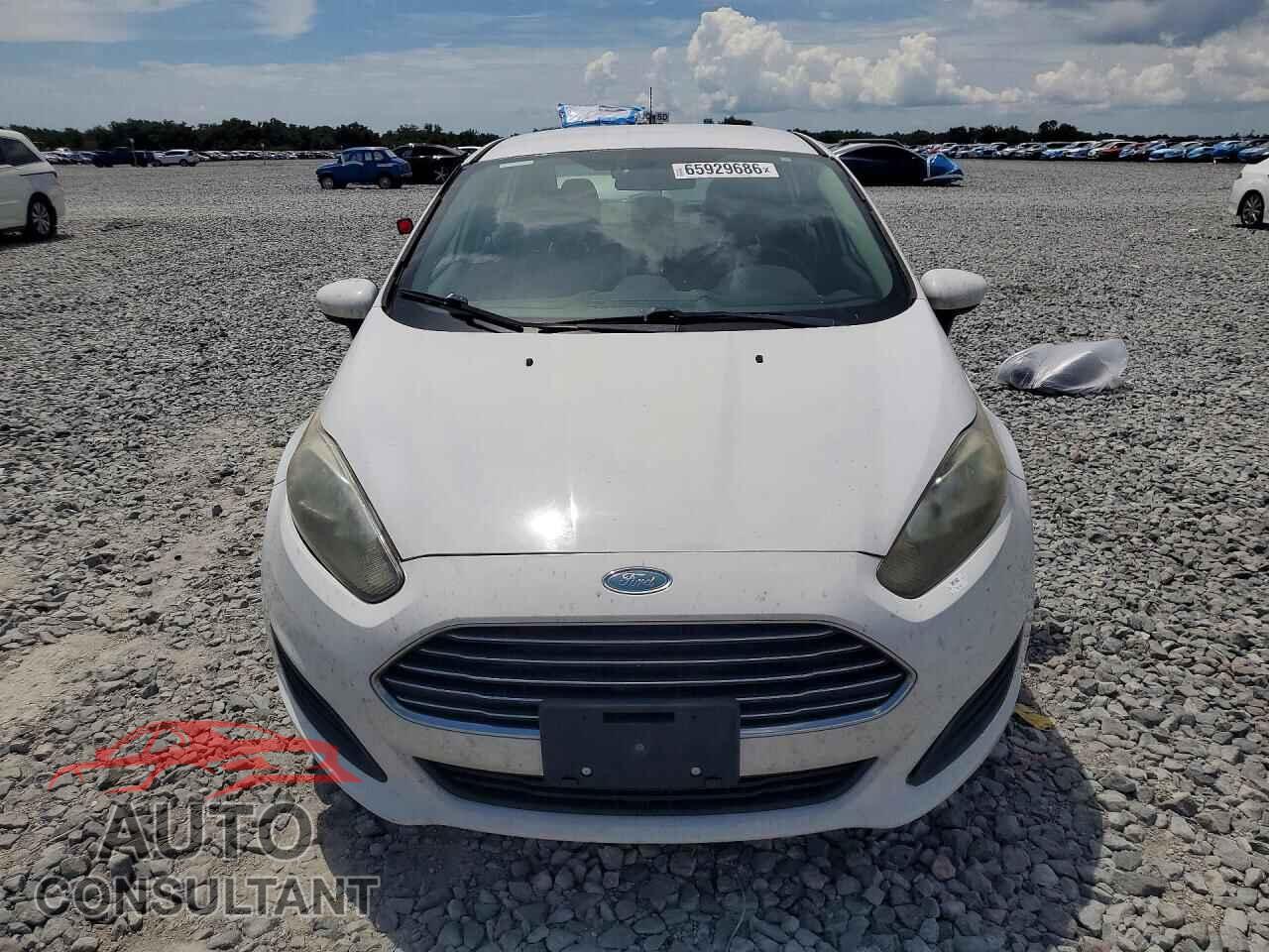 FORD FIESTA 2017 - 3FADP4BJ4HM143753