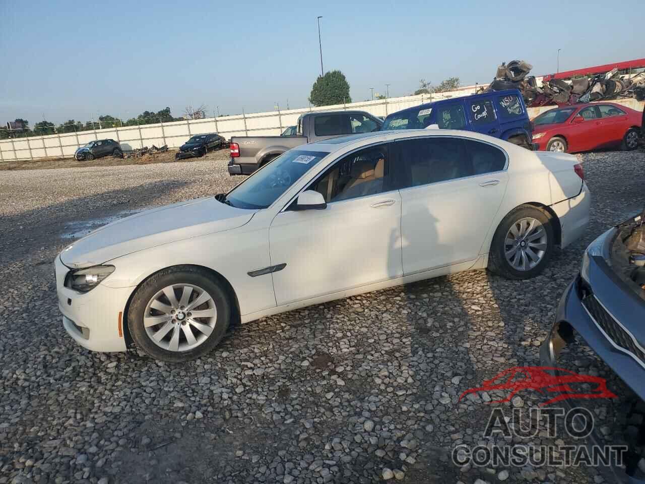 BMW 7 SERIES 2009 - WBAKA83549CY34860
