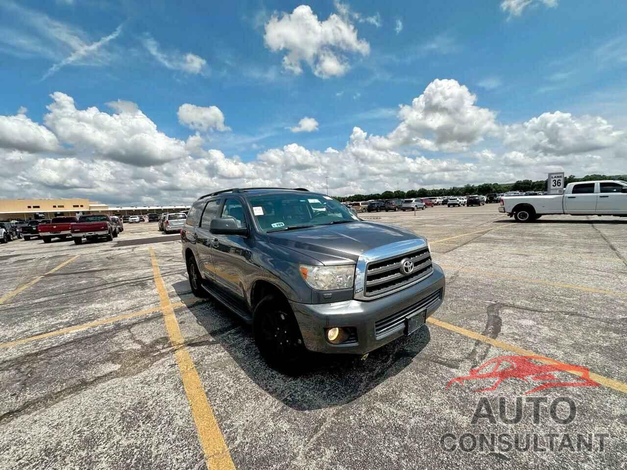 TOYOTA SEQUOIA 2015 - 5TDBW5G12FS123209