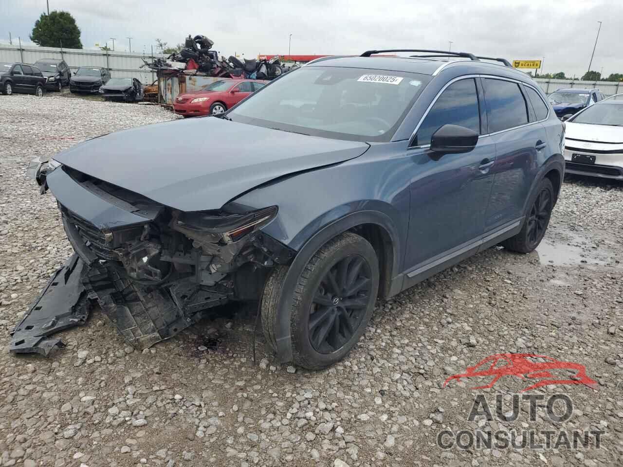 MAZDA CX-9 2022 - JM3TCBDY4N0622535