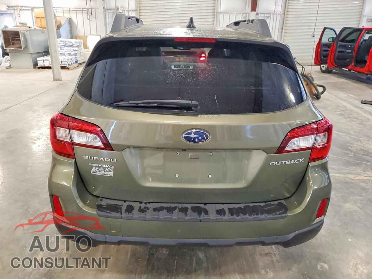 SUBARU OUTBACK 2016 - 4S4BSBHC1G3241177