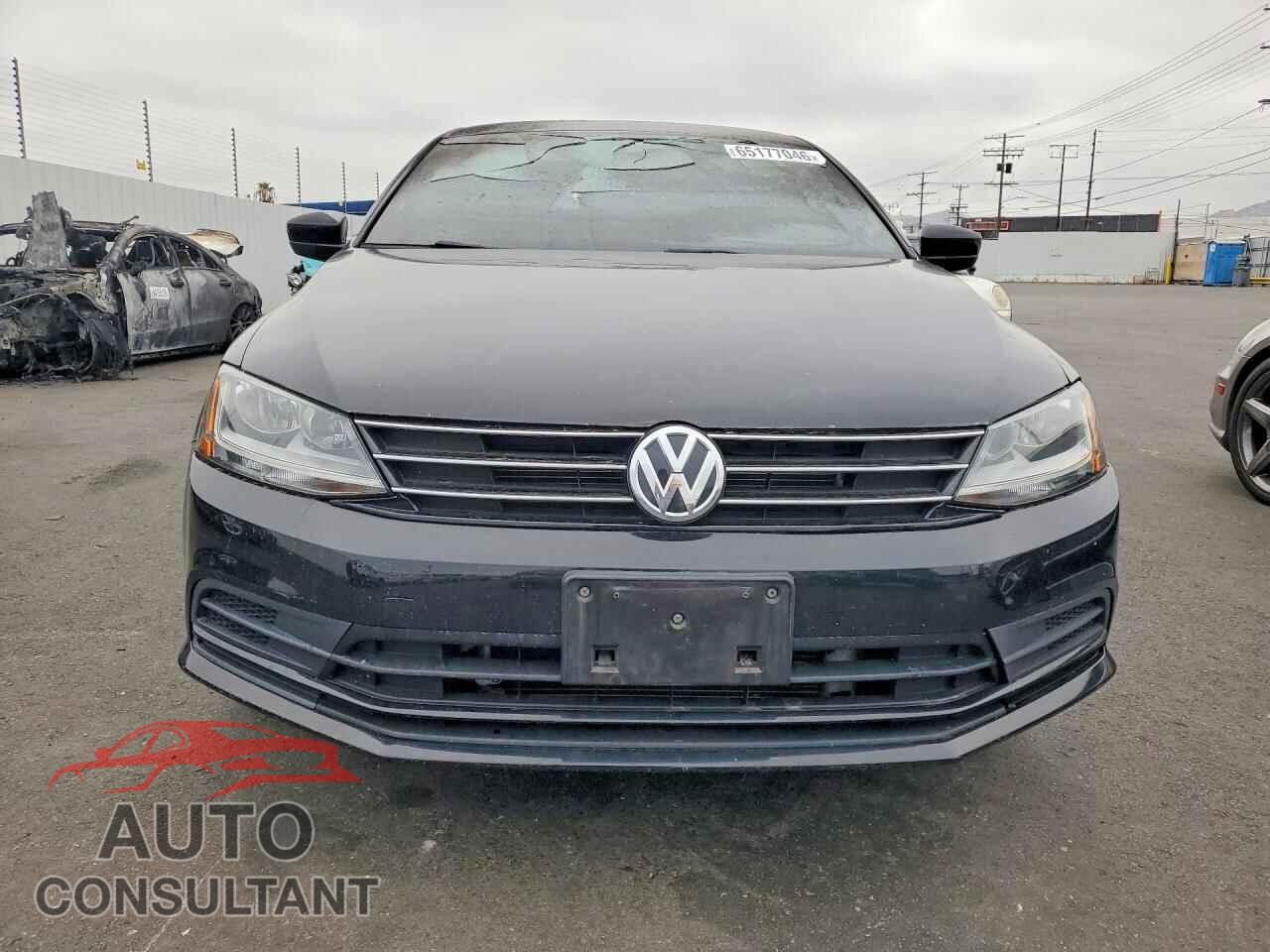VOLKSWAGEN JETTA 2017 - 3VW2B7AJ3HM211640