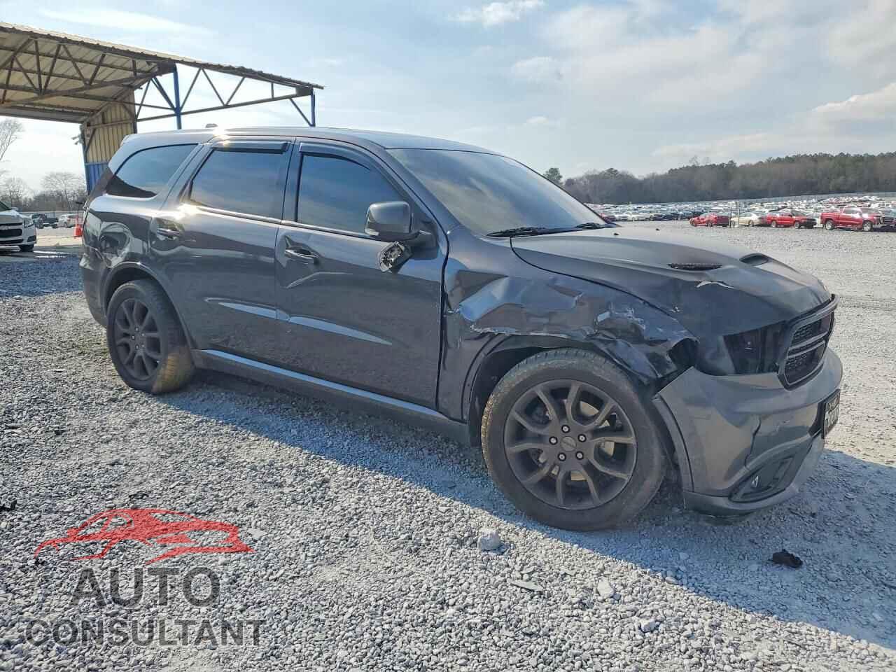 DODGE DURANGO 2017 - 1C4SDHCT3HC680844