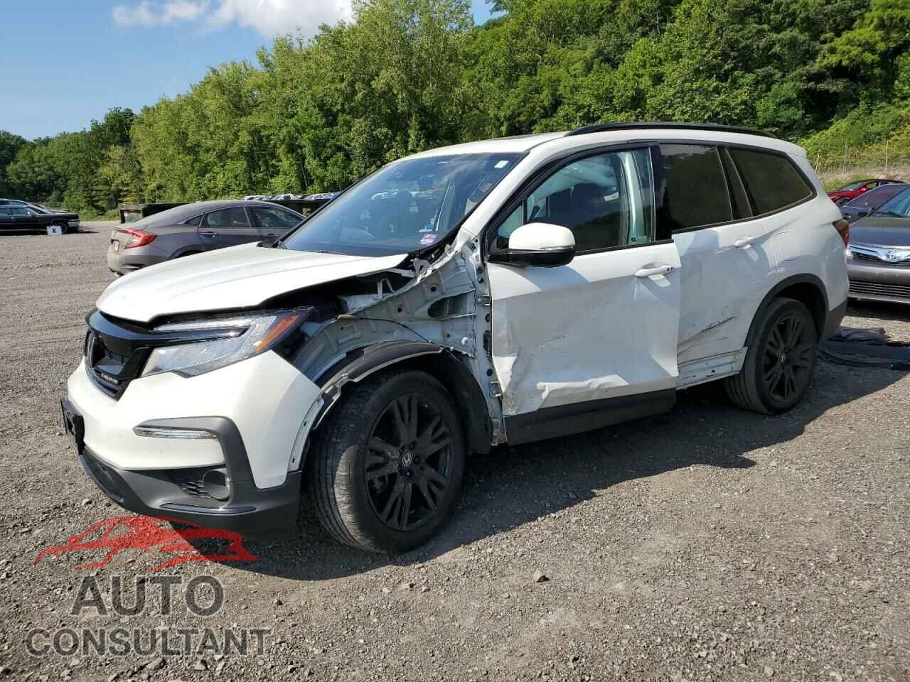 HONDA PILOT 2021 - 5FNYF6H70MB053861