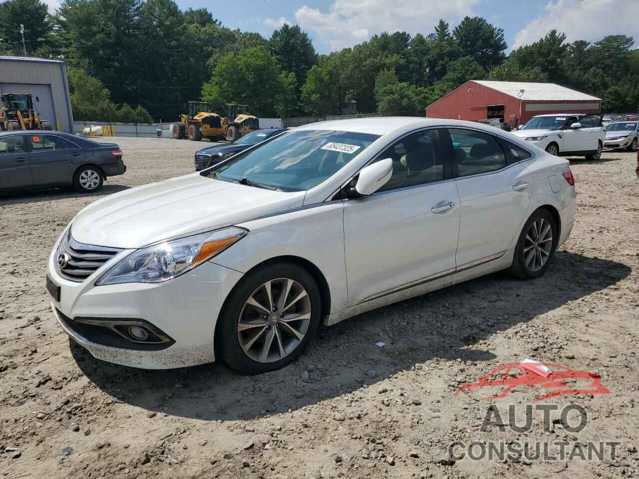 HYUNDAI AZERA 2015 - KMHFG4JG0FA449220