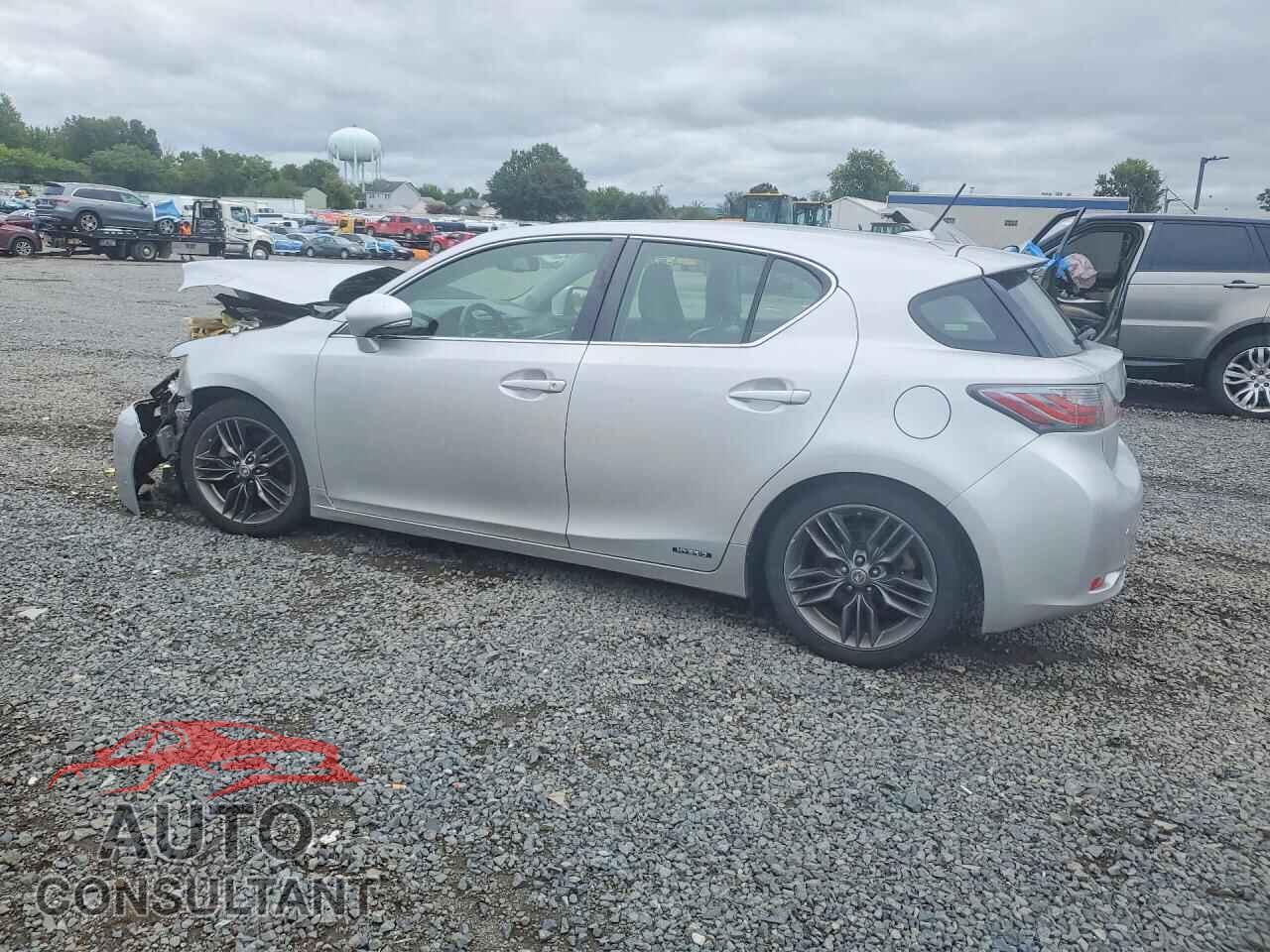 LEXUS CT 200 2012 - JTHKD5BH7C2052245