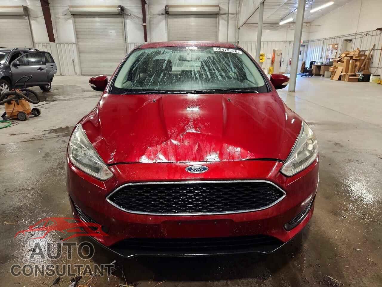 FORD FOCUS 2015 - 1FADP3F22FL255995