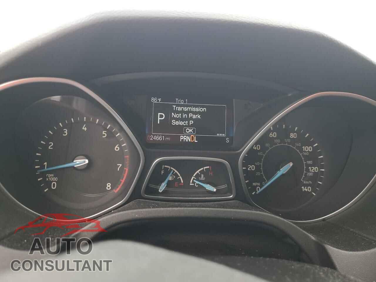 FORD FOCUS 2016 - 1FADP3F23GL346243
