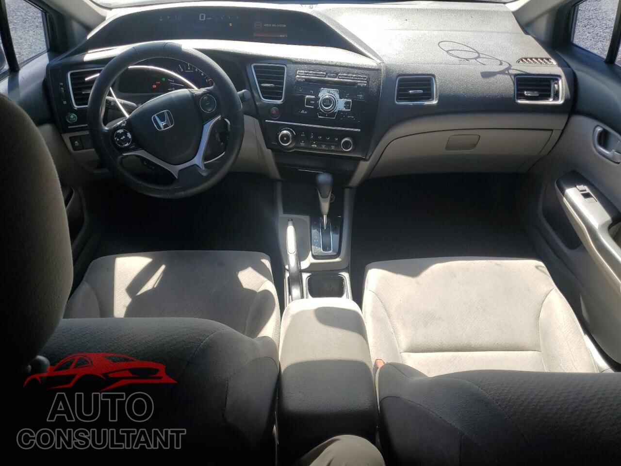 HONDA CIVIC 2013 - 19XFB2F57DE294836