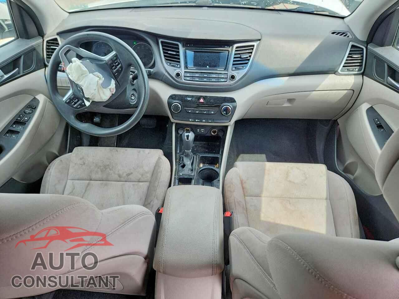 HYUNDAI TUCSON 2016 - KM8J3CA40GU107112