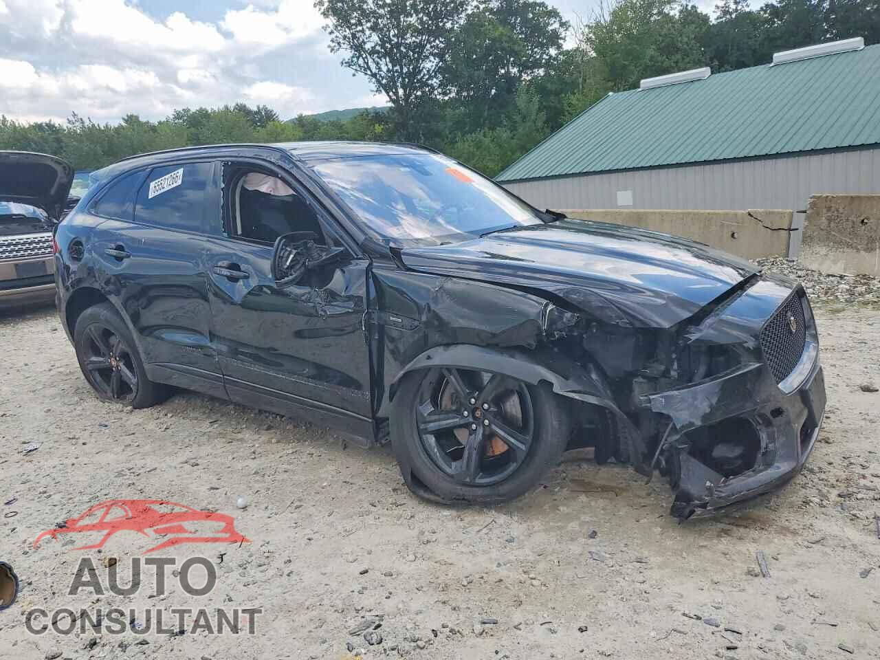 JAGUAR F-PACE 2017 - SADCL2BV2HA886504