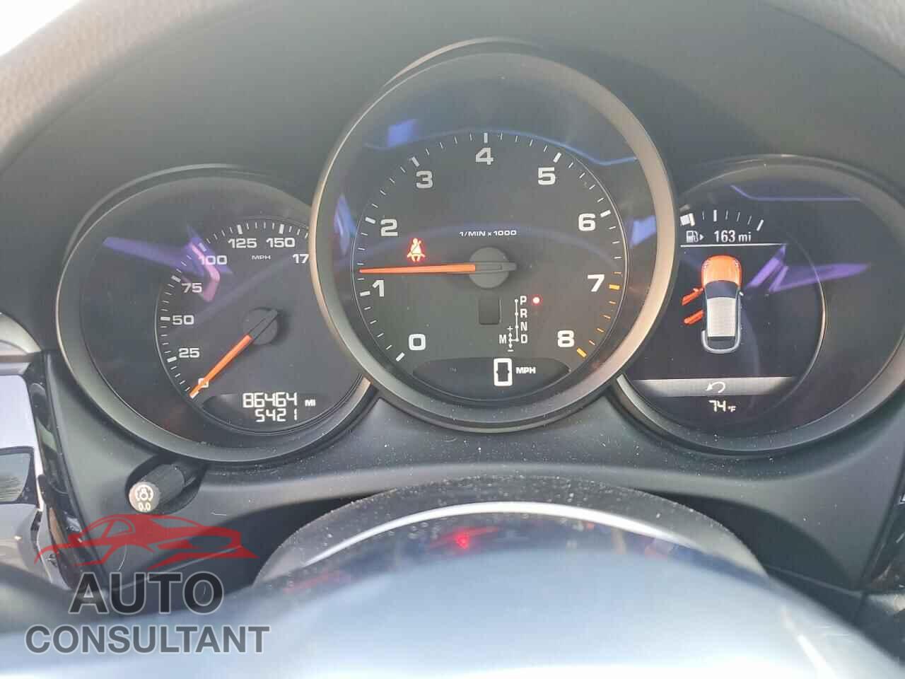 PORSCHE MACAN 2017 - WP1AA2A54HLB83712