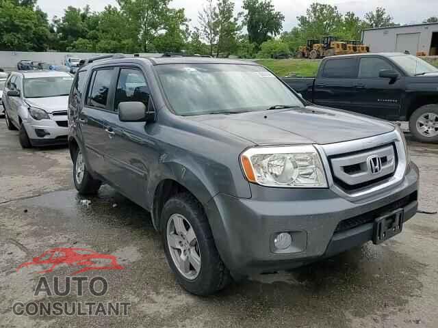 HONDA PILOT 2011 - 5FNYF4H62BB009286