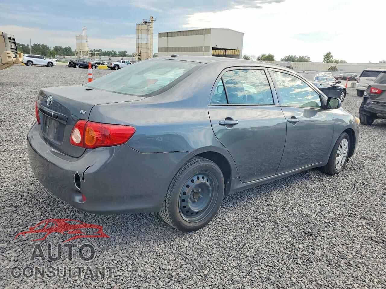 TOYOTA COROLLA 2010 - 2T1BU4EE4AC308403