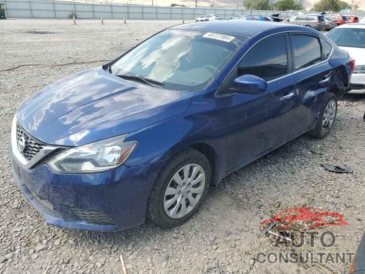 NISSAN SENTRA 2019 - 3N1AB7AP0KY424759