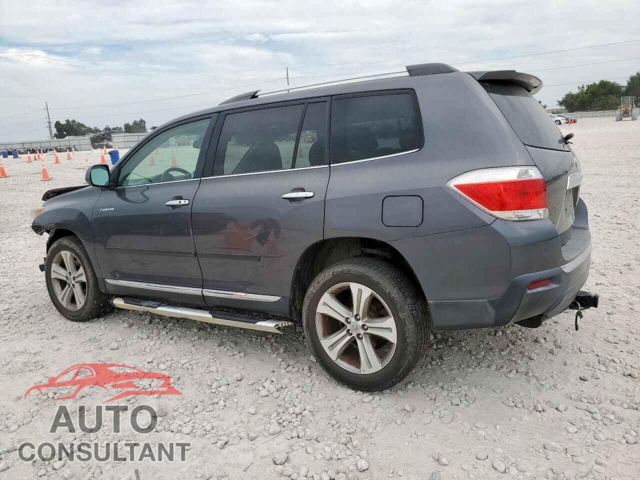 TOYOTA HIGHLANDER 2012 - 5TDYK3EH7CS054216