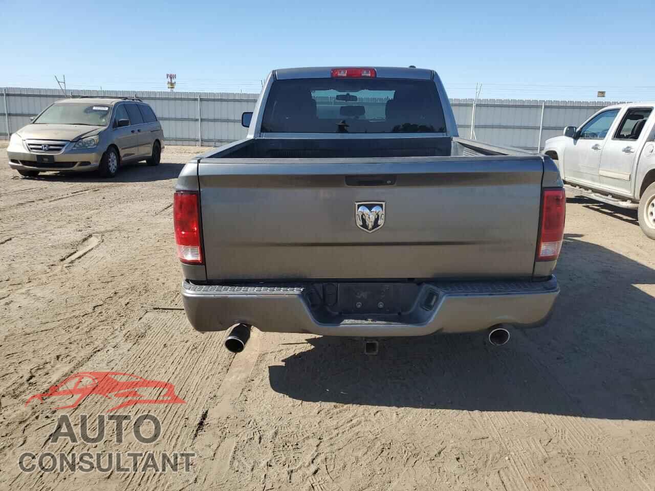 DODGE RAM 1500 2012 - 1C6RD6FT5CS330281