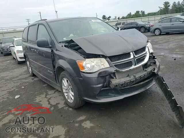 DODGE CARAVAN 2015 - 2C4RDGCG3FR556749