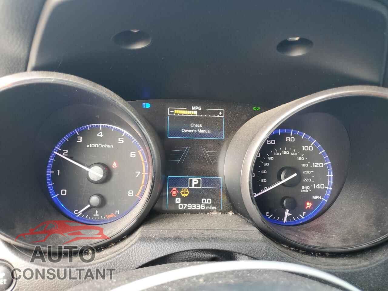 SUBARU OUTBACK 2018 - 4S4BSAHC5J3343549