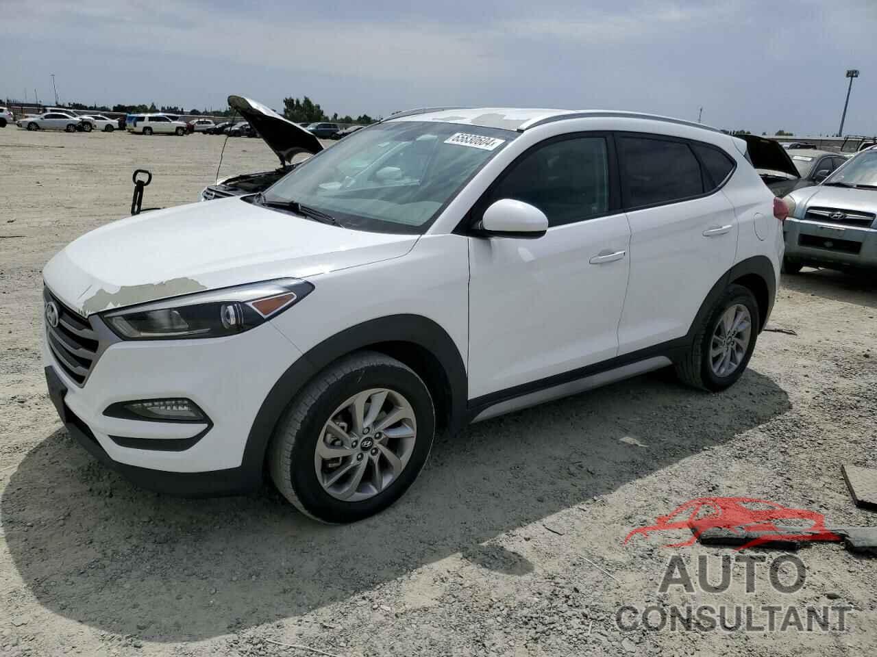 HYUNDAI TUCSON 2018 - KM8J33A48JU748239