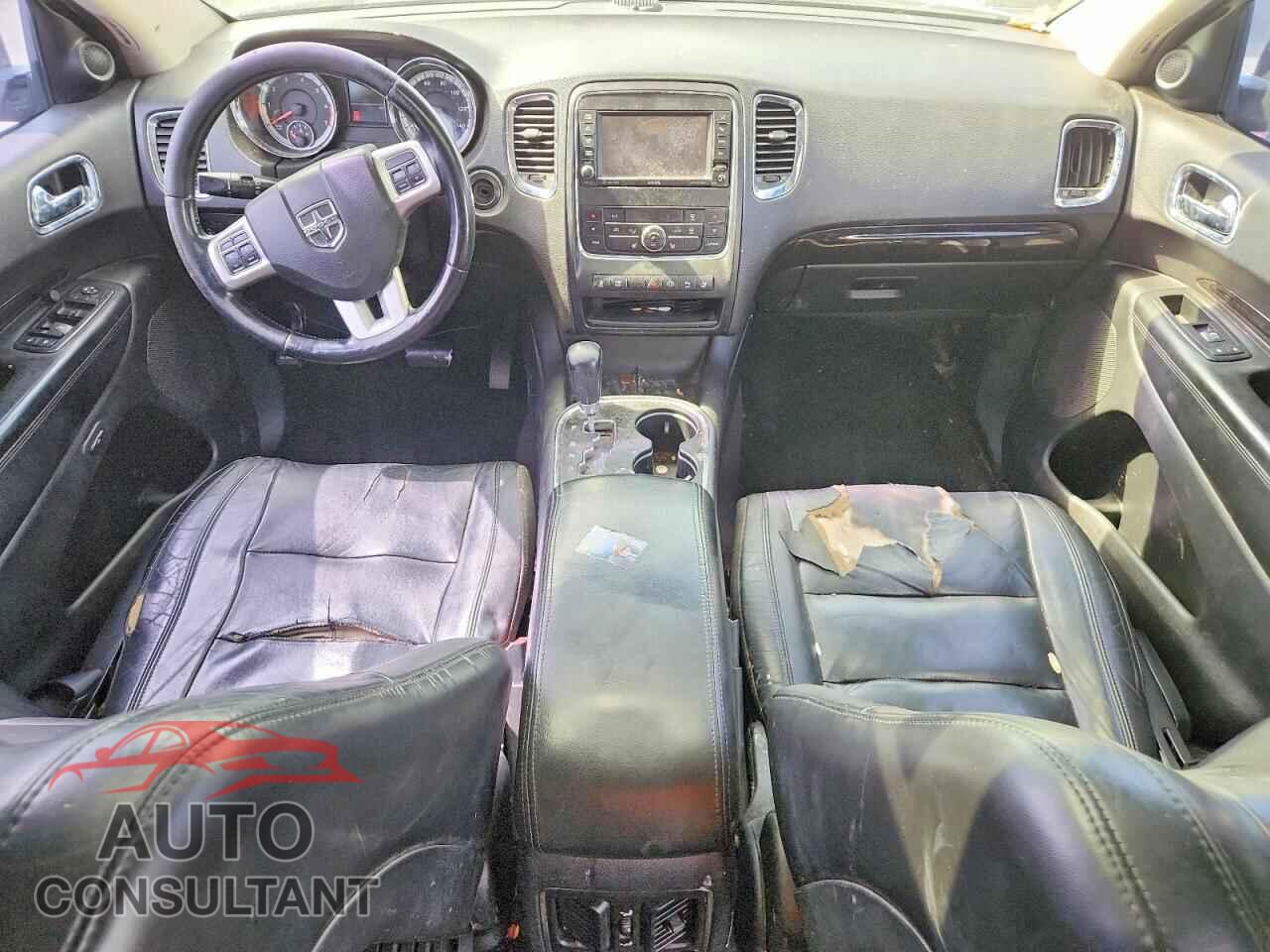 DODGE DURANGO 2012 - 1C4SDHDT1CC217530