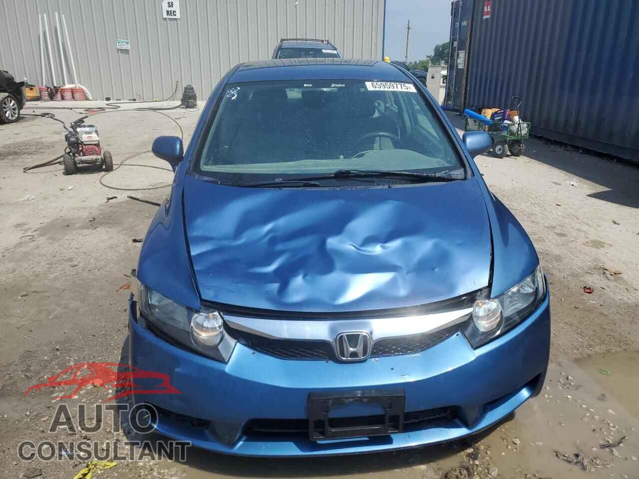 HONDA CIVIC 2011 - 19XFA1F58BE036206