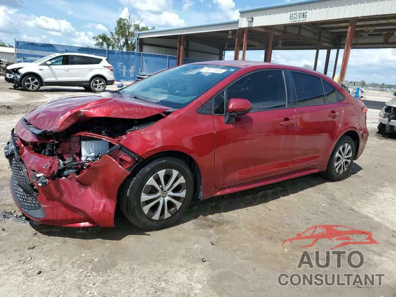 TOYOTA COROLLA 2022 - JTDEAMDE6NJ050712