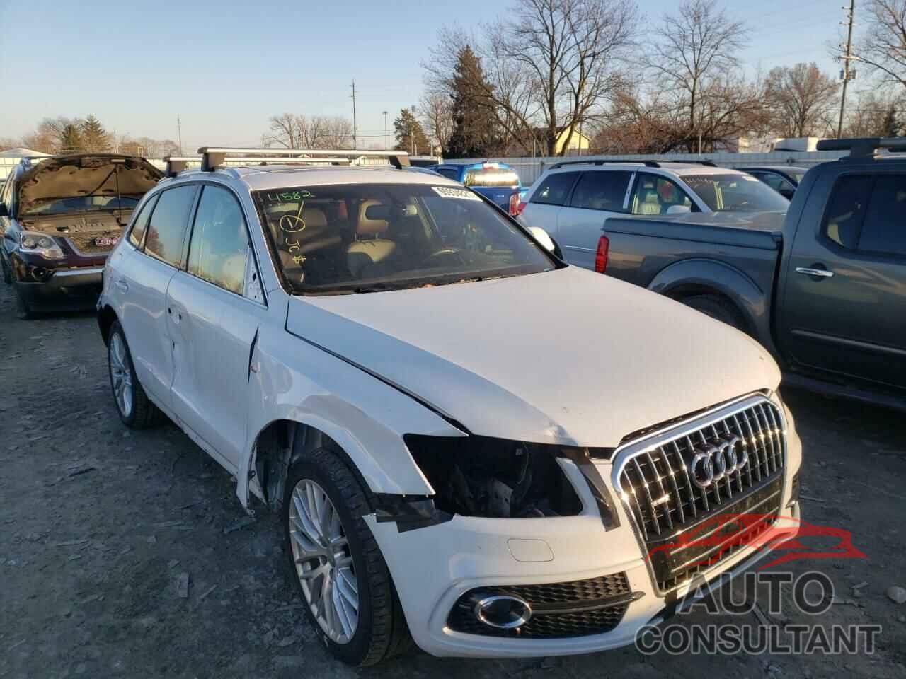 AUDI Q5 2017 - WA1M2AFP1HA077997