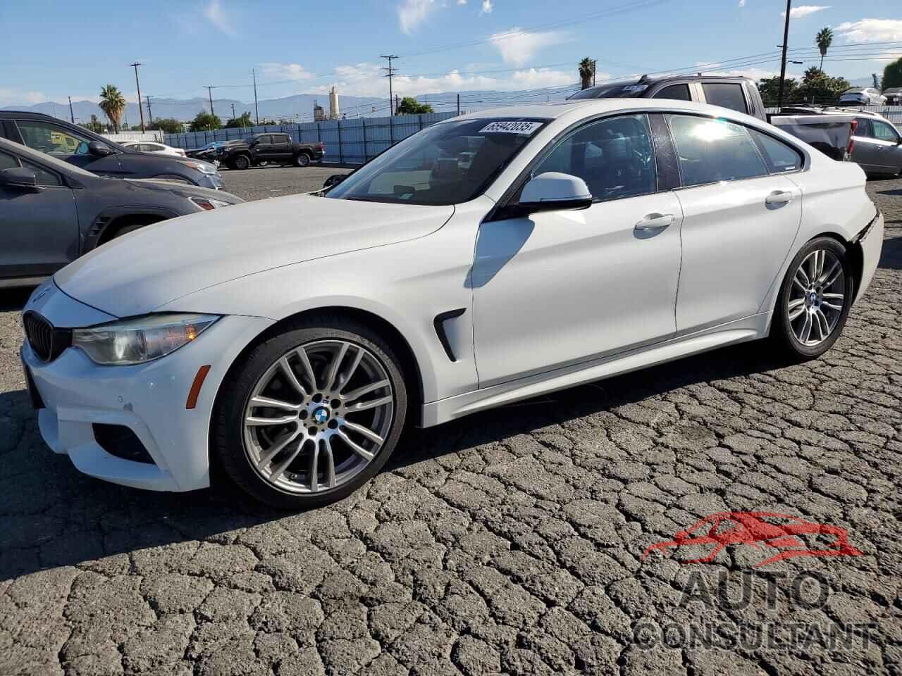 BMW 4 SERIES 2015 - WBA4A9C58FGL86058