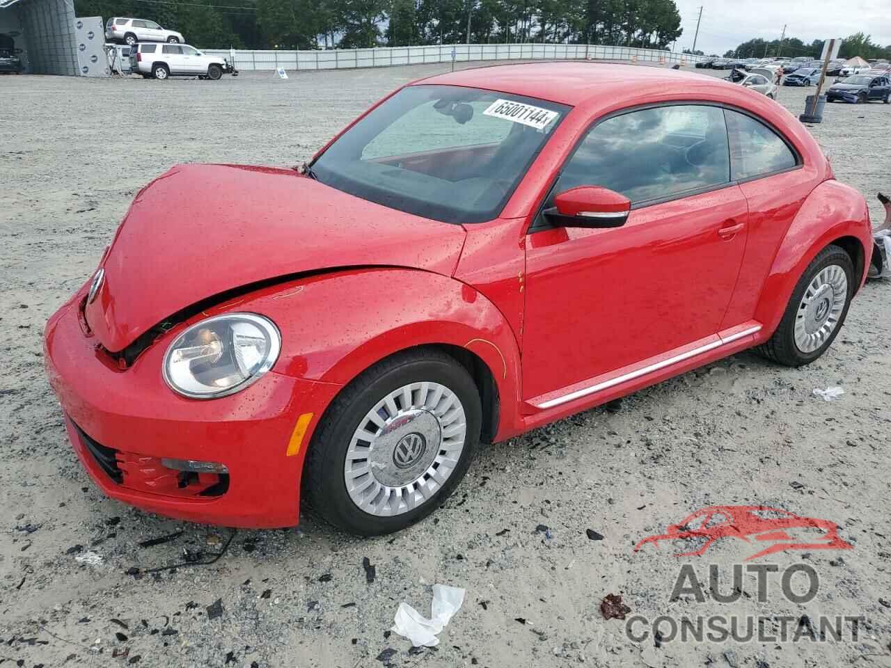 VOLKSWAGEN BEETLE 2016 - 3VWJ07AT7GM602839