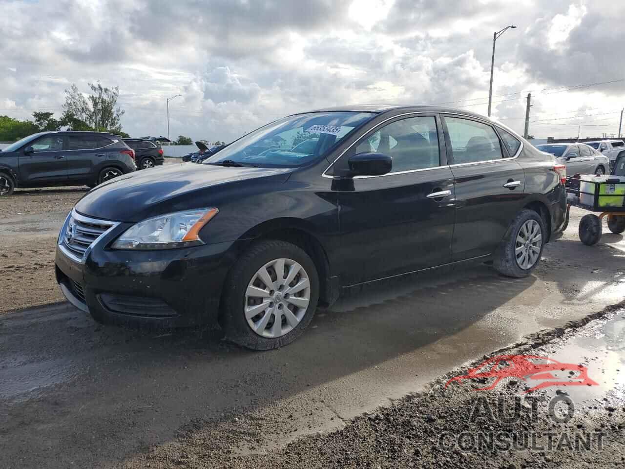 NISSAN SENTRA 2015 - 3N1AB7APXFL688204