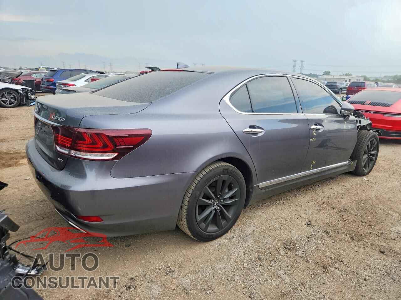 LEXUS LS460 2015 - JTHCL5EF5F5025145