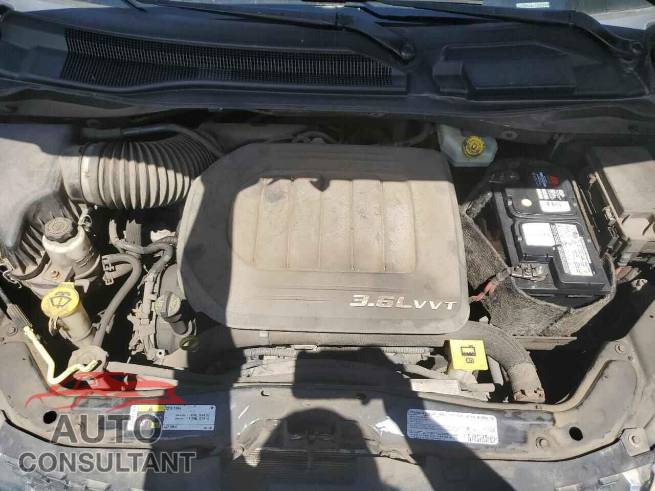 DODGE CARAVAN 2013 - 2C4RDGDG6DR700886