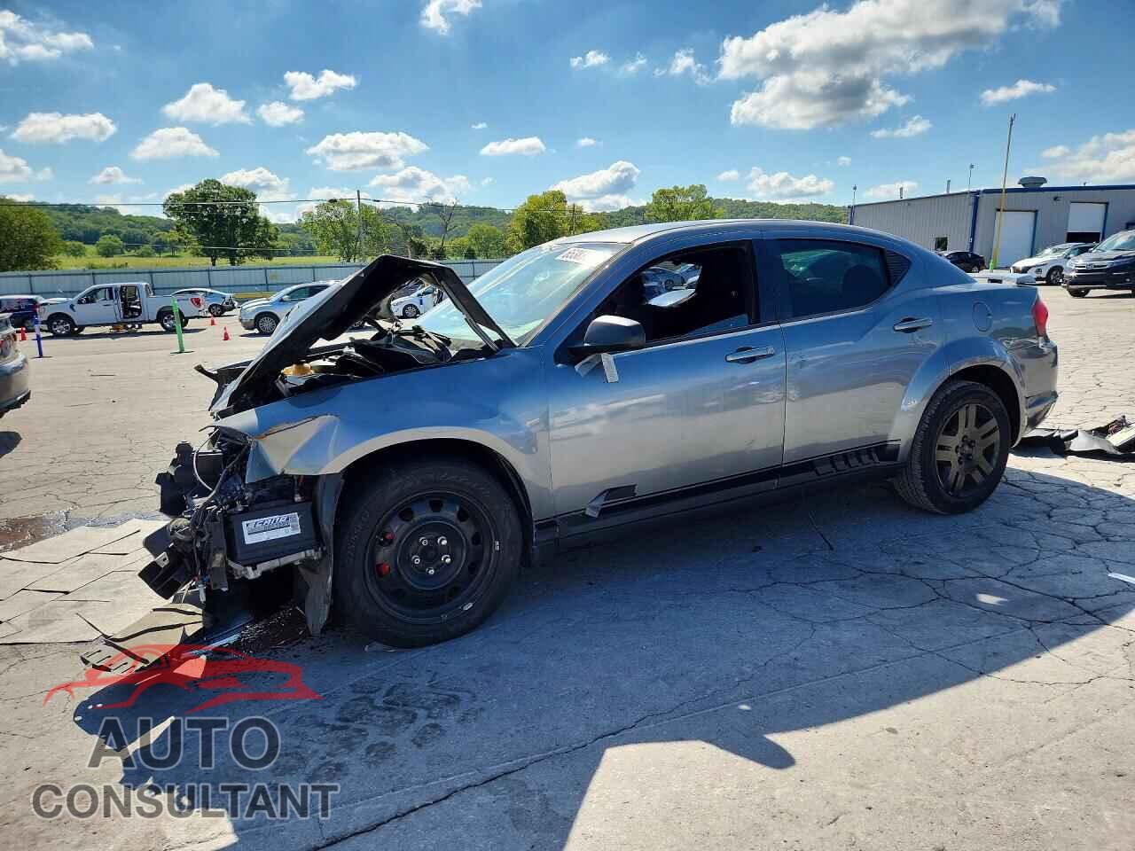 DODGE AVENGER 2012 - 1C3CDZAB9CN115262