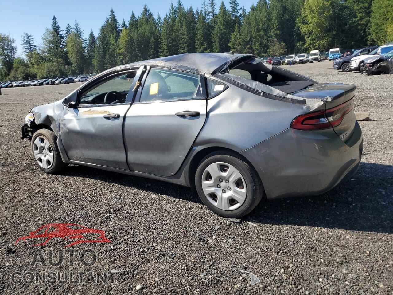 DODGE DART 2013 - 1C3CDFAA9DD332713