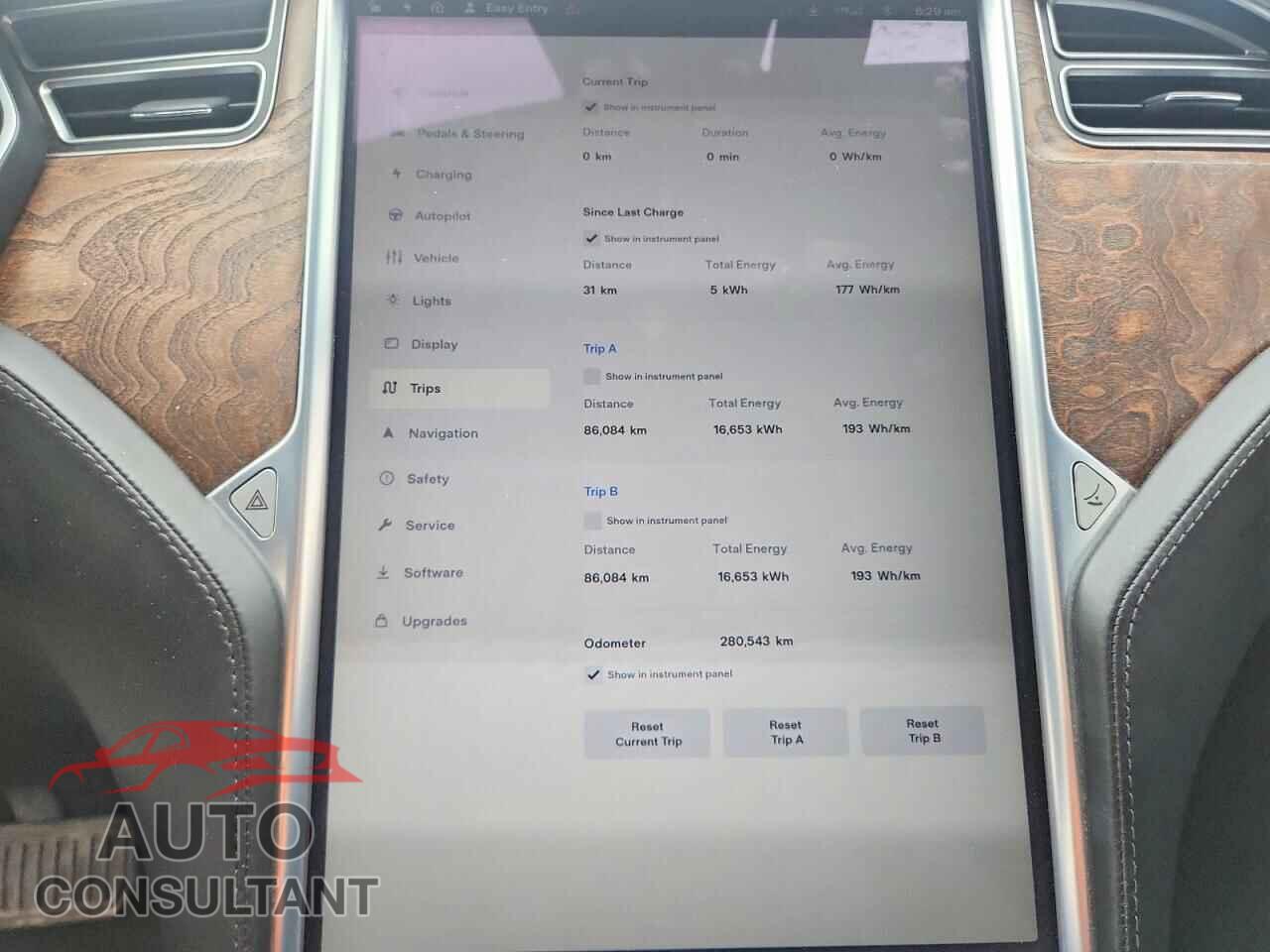 TESLA MODEL S 2017 - 5YJSA1E26HF194519