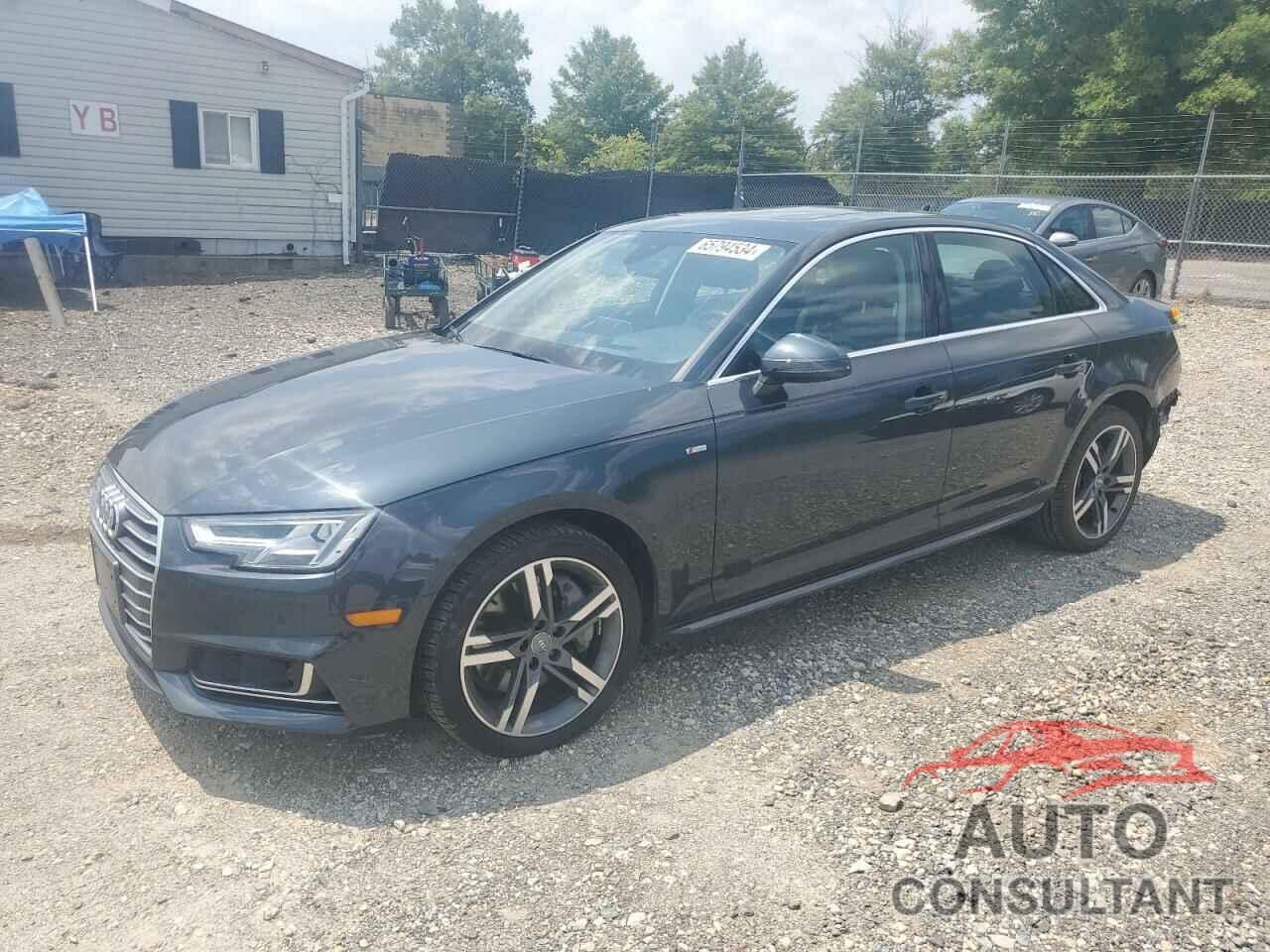 AUDI A4 2018 - WAUFNAF48JA031260