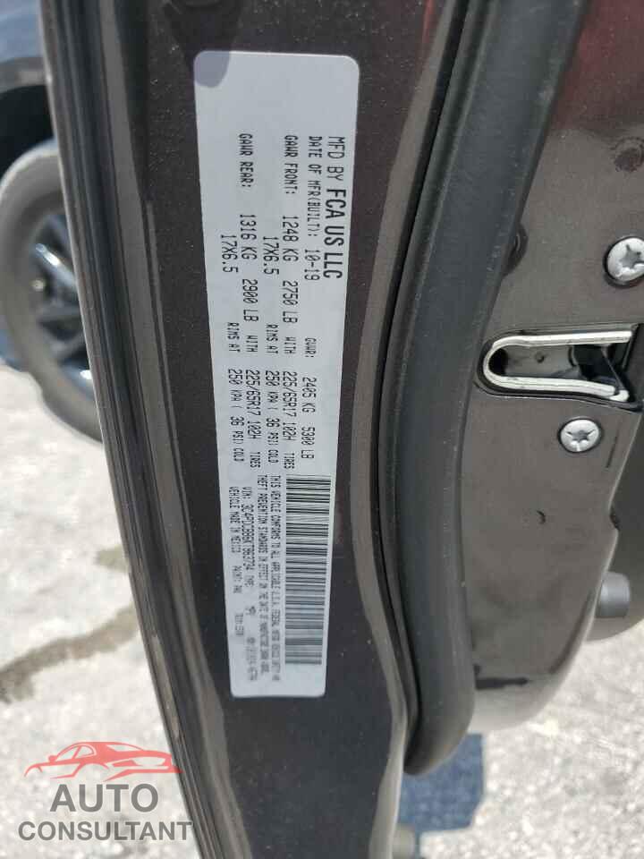 DODGE JOURNEY 2019 - 3C4PDCBB6KT863734