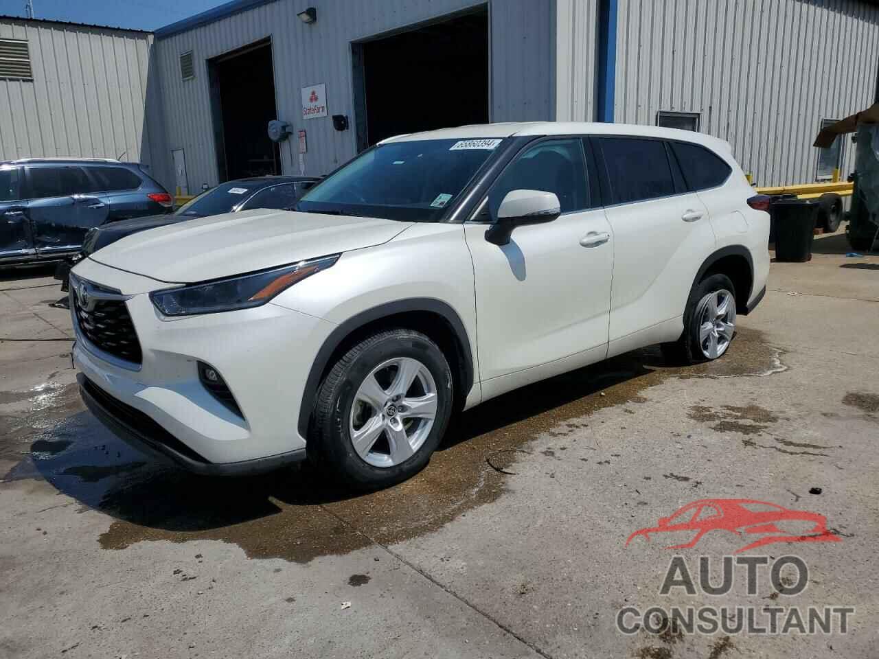 TOYOTA HIGHLANDER 2021 - 5TDZZRAH4MS074630