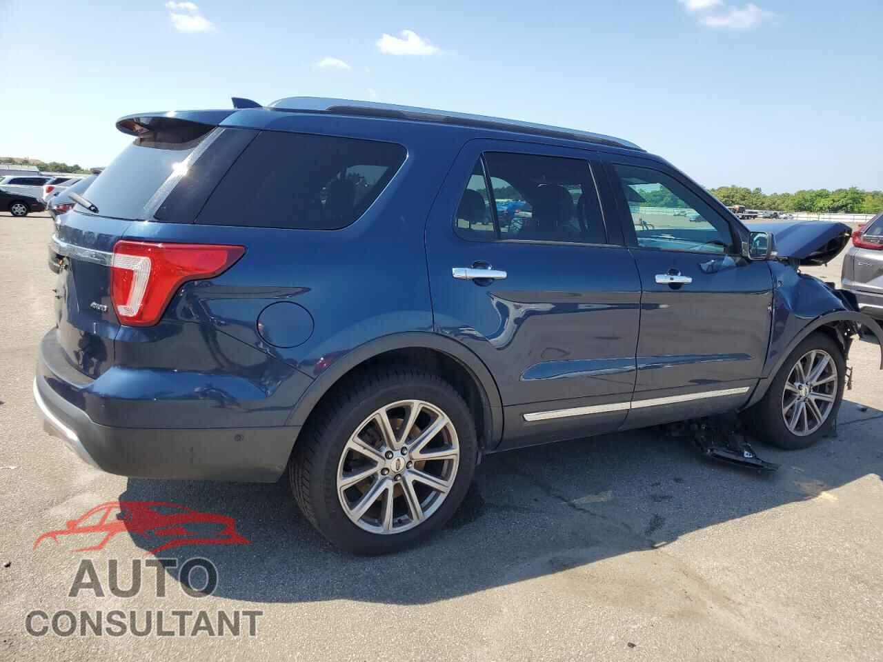 FORD EXPLORER 2017 - 1FM5K8F89HGE40390