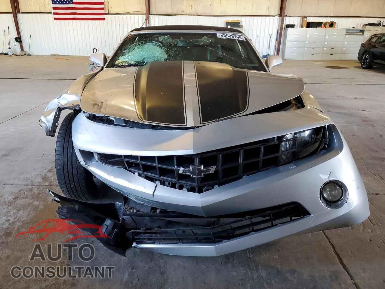 CHEVROLET CAMARO 2011 - 2G1FC3DD2B9198436