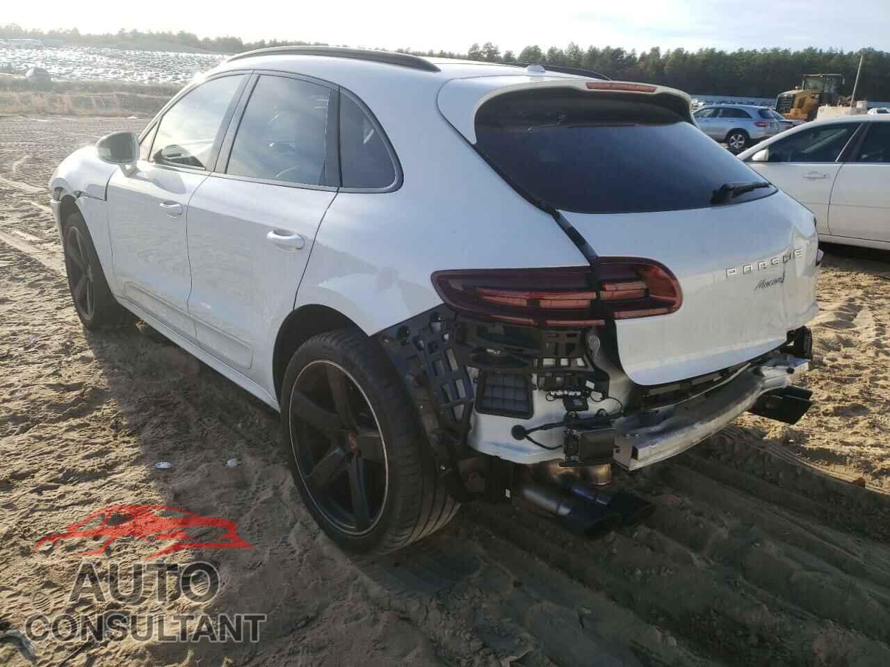 PORSCHE MACAN 2016 - WP1AB2A50GLB43123