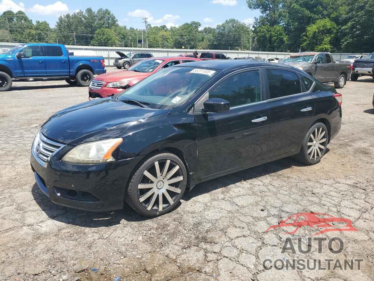 NISSAN SENTRA 2013 - 1N4AB7AP9DN907279