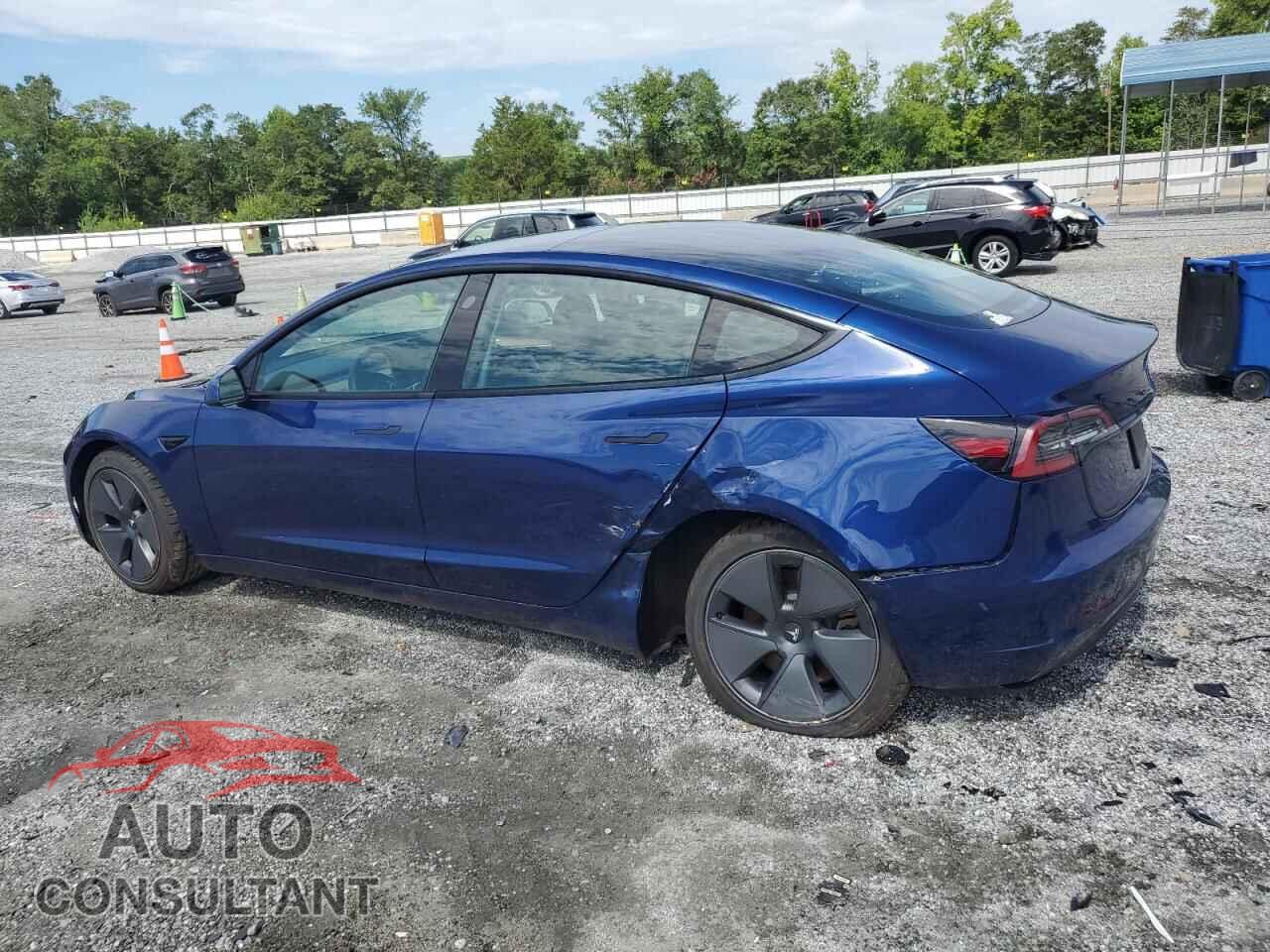 TESLA MODEL 3 2021 - 5YJ3E1EB0MF044506