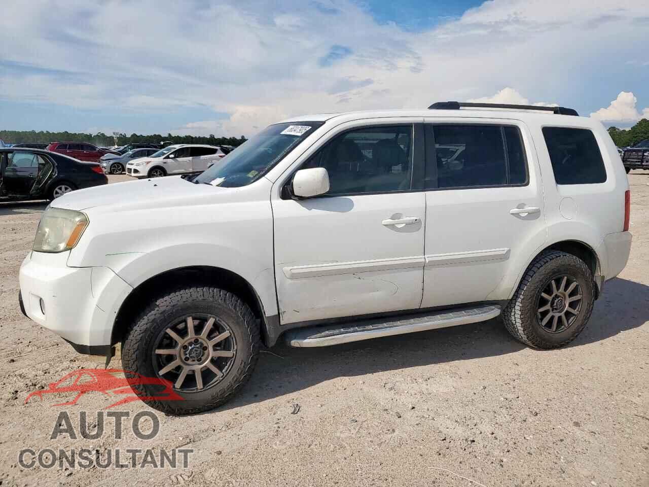 HONDA PILOT 2011 - 5FNYF3H53BB031959