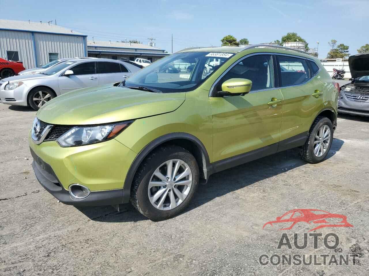 NISSAN ROGUE 2017 - JN1BJ1CR7HW110433